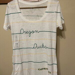 Oregon Ducks Ladies T-shirt